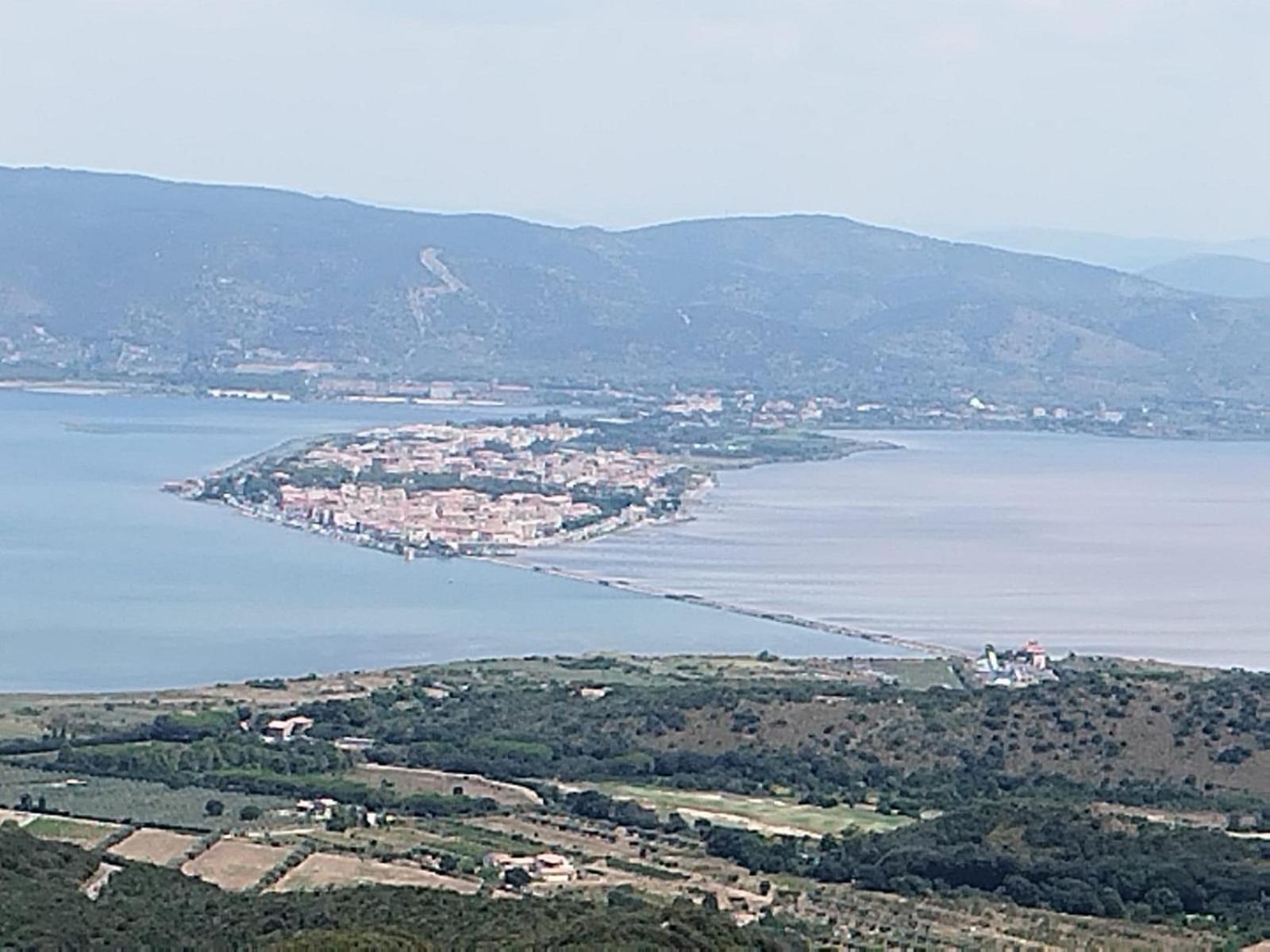 La Domus Di Cosa Bed & Breakfast Ansedonia Exterior photo