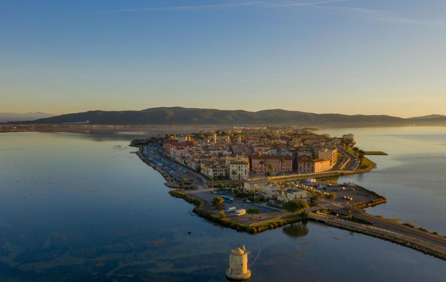 La Domus Di Cosa Bed & Breakfast Ansedonia Exterior photo