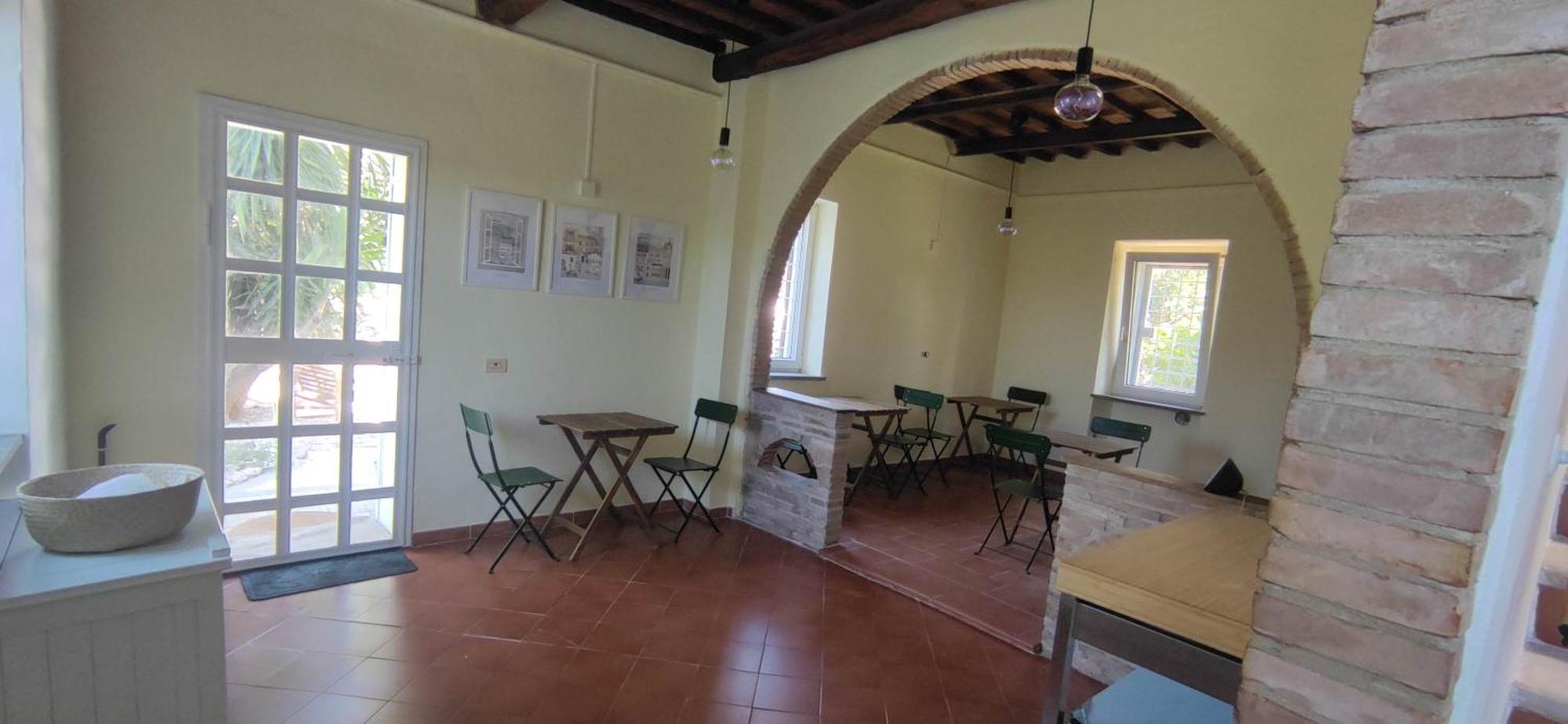 La Domus Di Cosa Bed & Breakfast Ansedonia Exterior photo