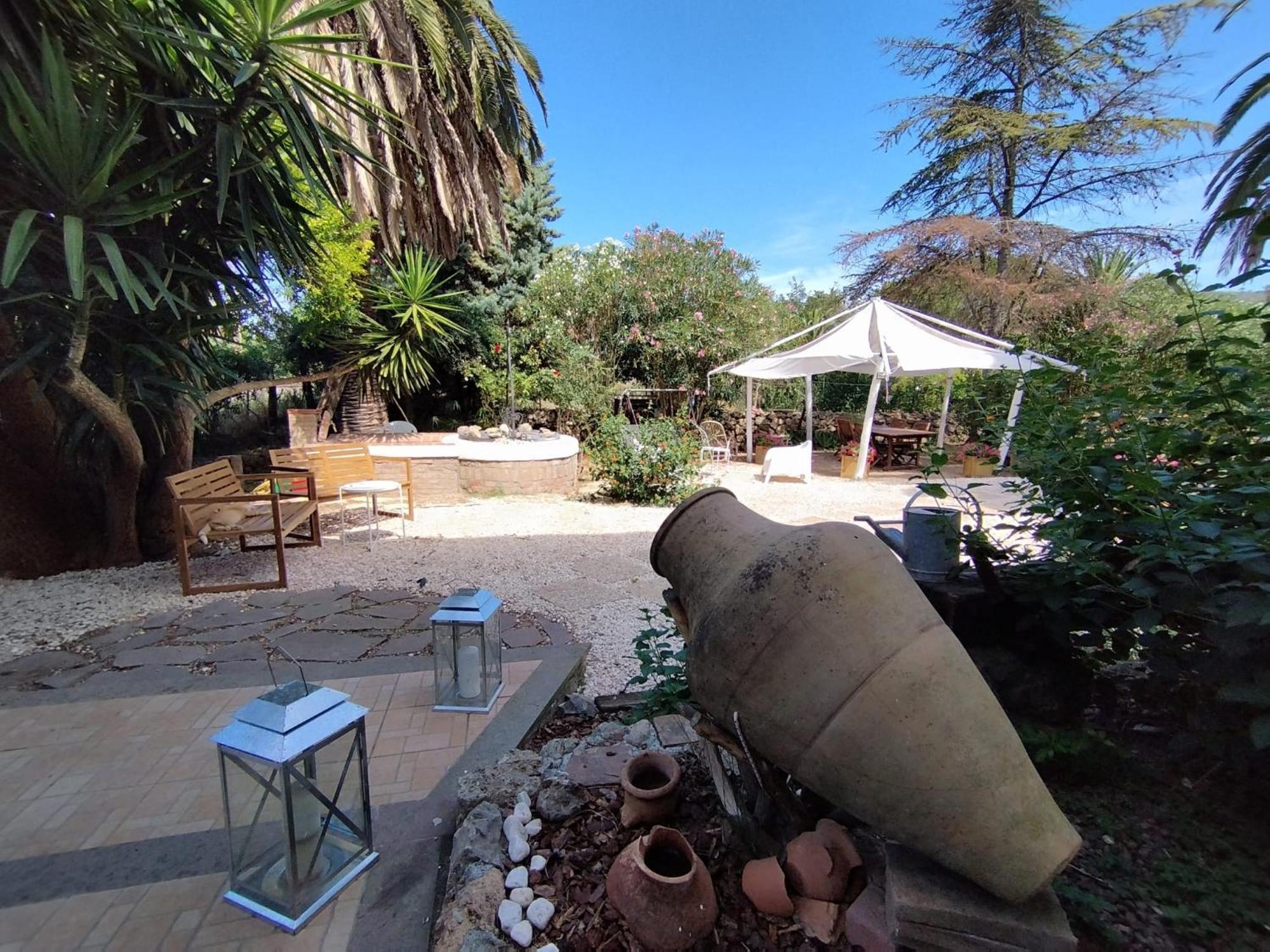 La Domus Di Cosa Bed & Breakfast Ansedonia Exterior photo